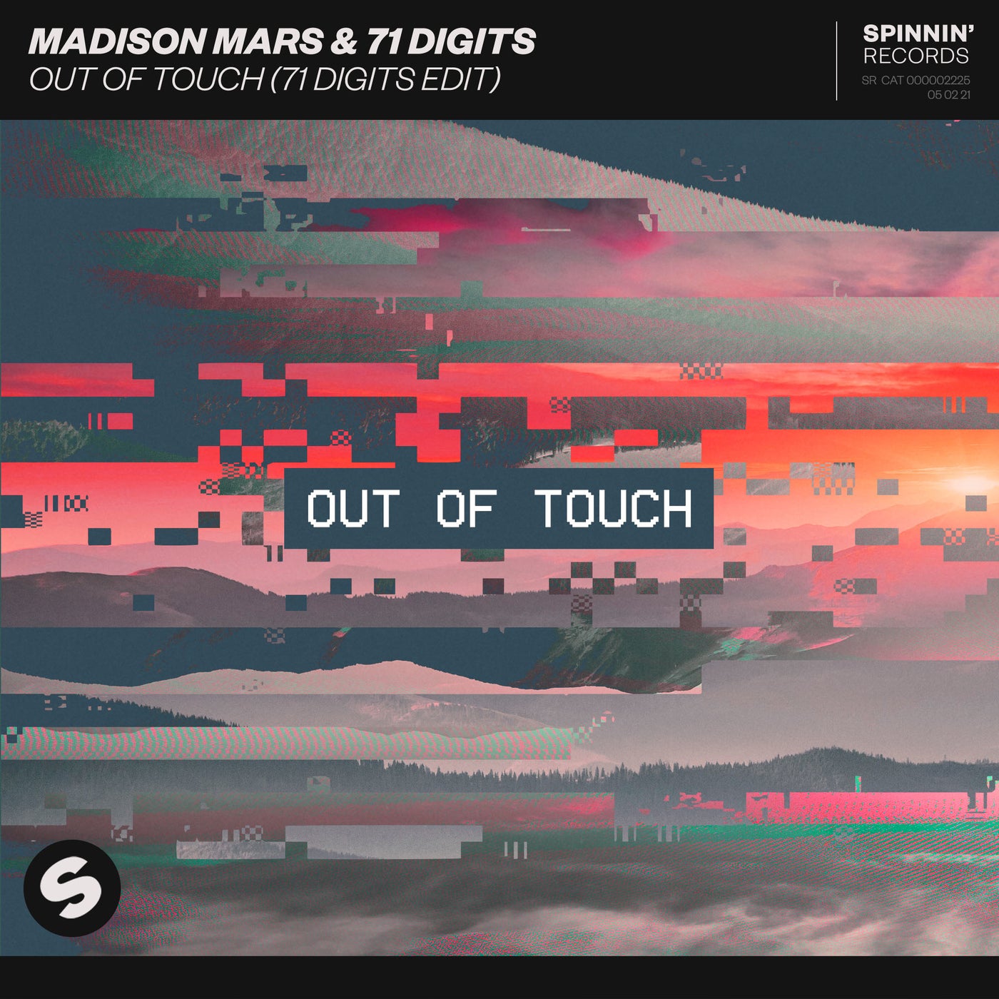 Madison Mars, 71 Digits – Out Of Touch (71 Digits Extended Edit) [190295022235]